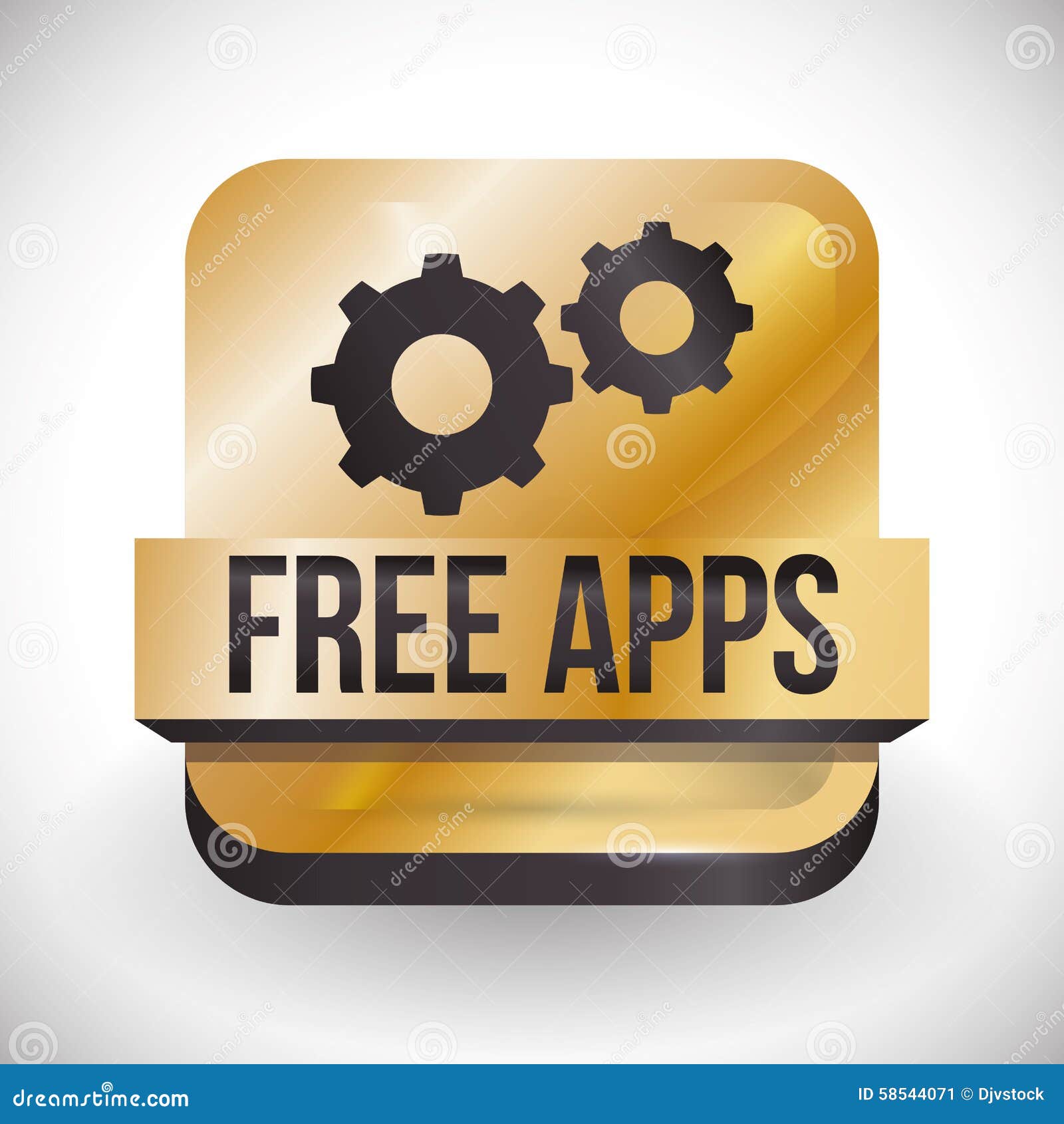 Download Free apps design stock vector. Illustration of icon, global - 58544071