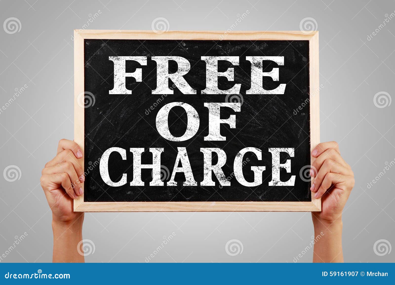 free of charge
