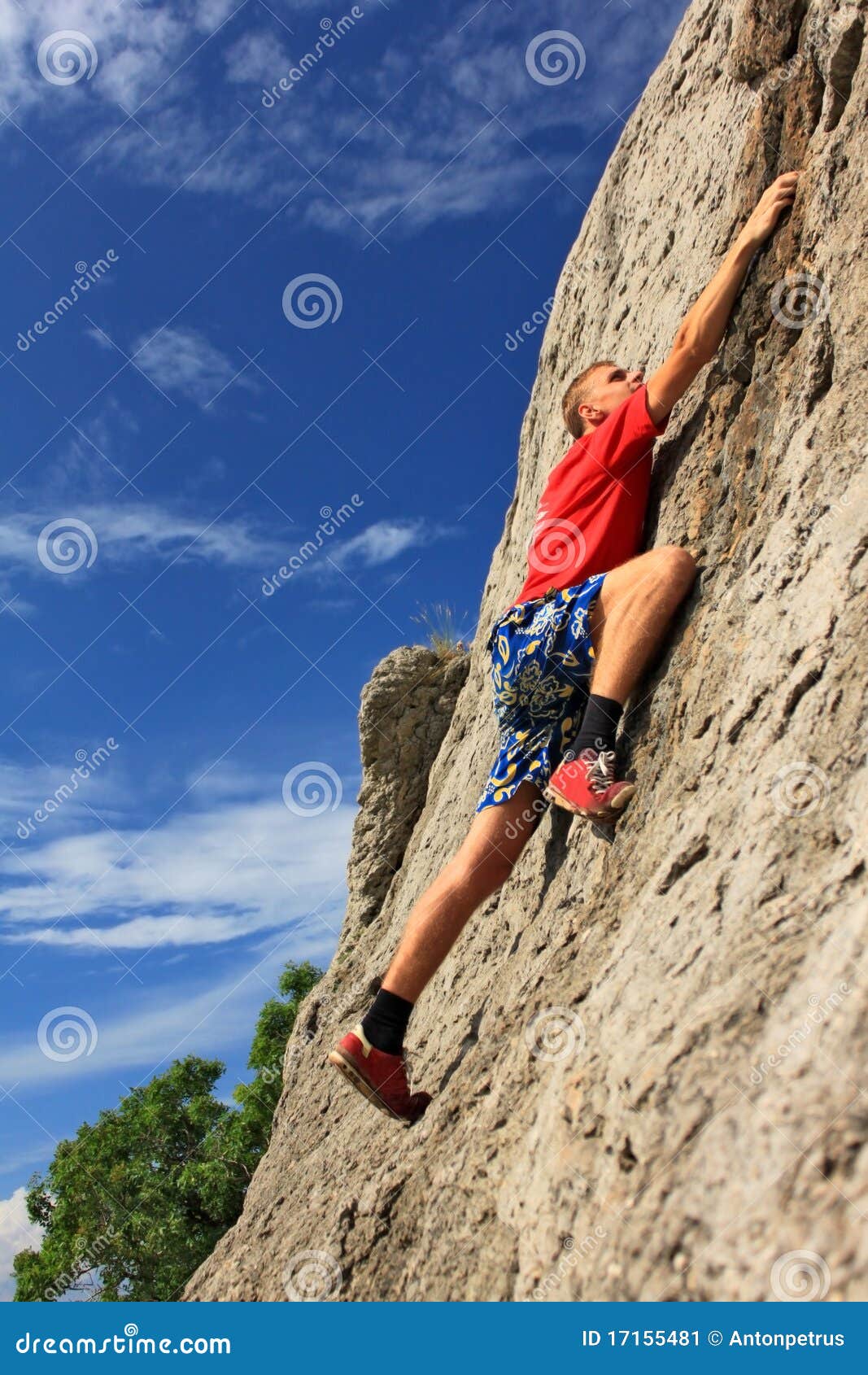 Free Climber stock image. Image of extra, darrenw, mountains 17155481
