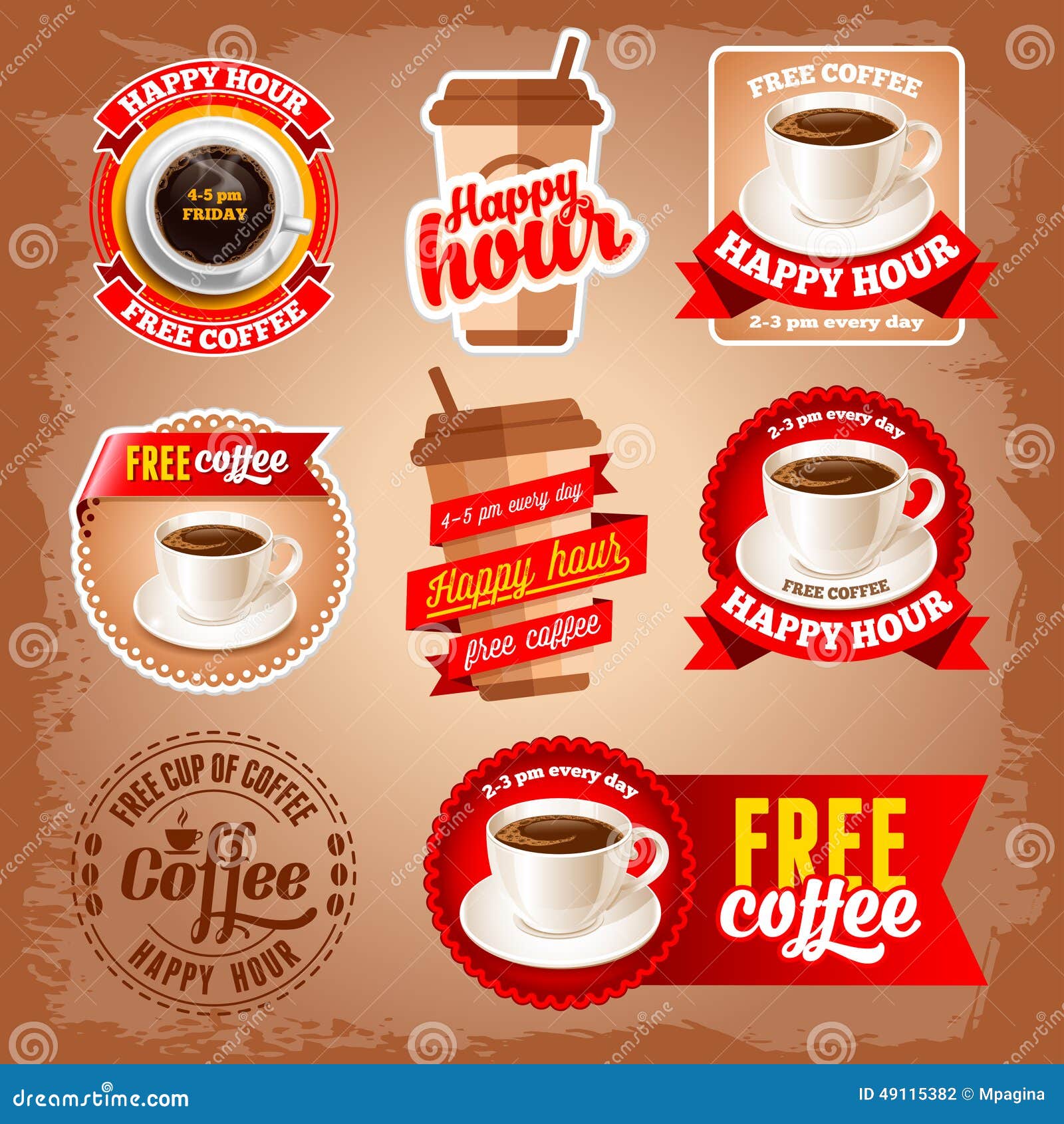 free clipart coffee hour - photo #26