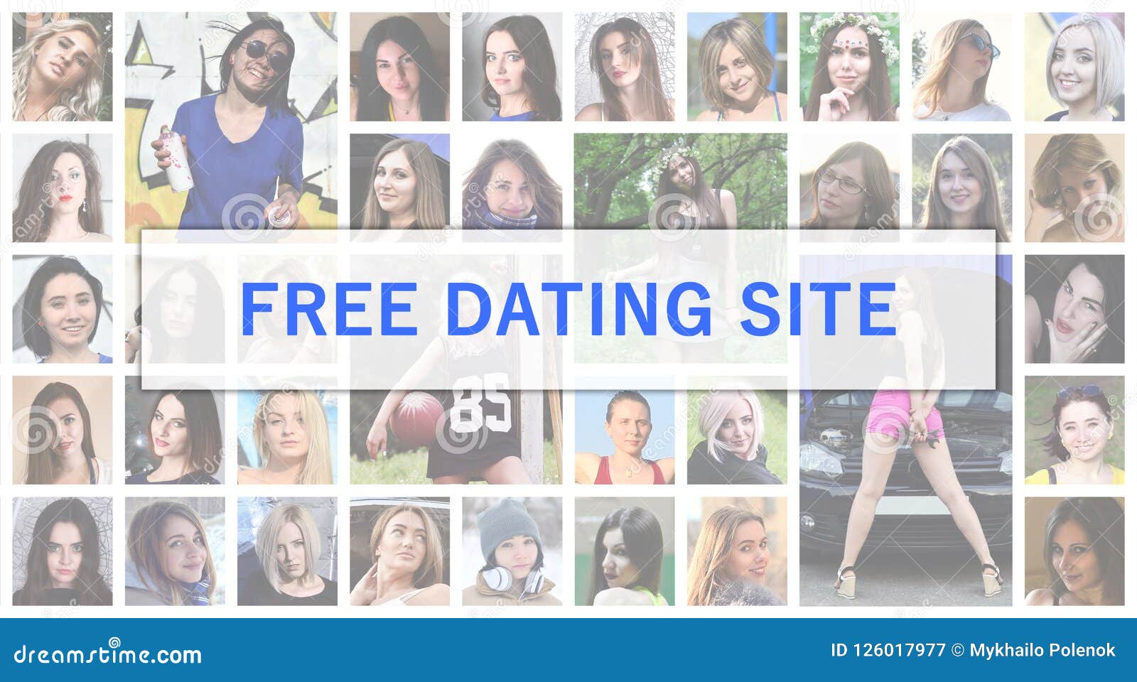 Text dating site.