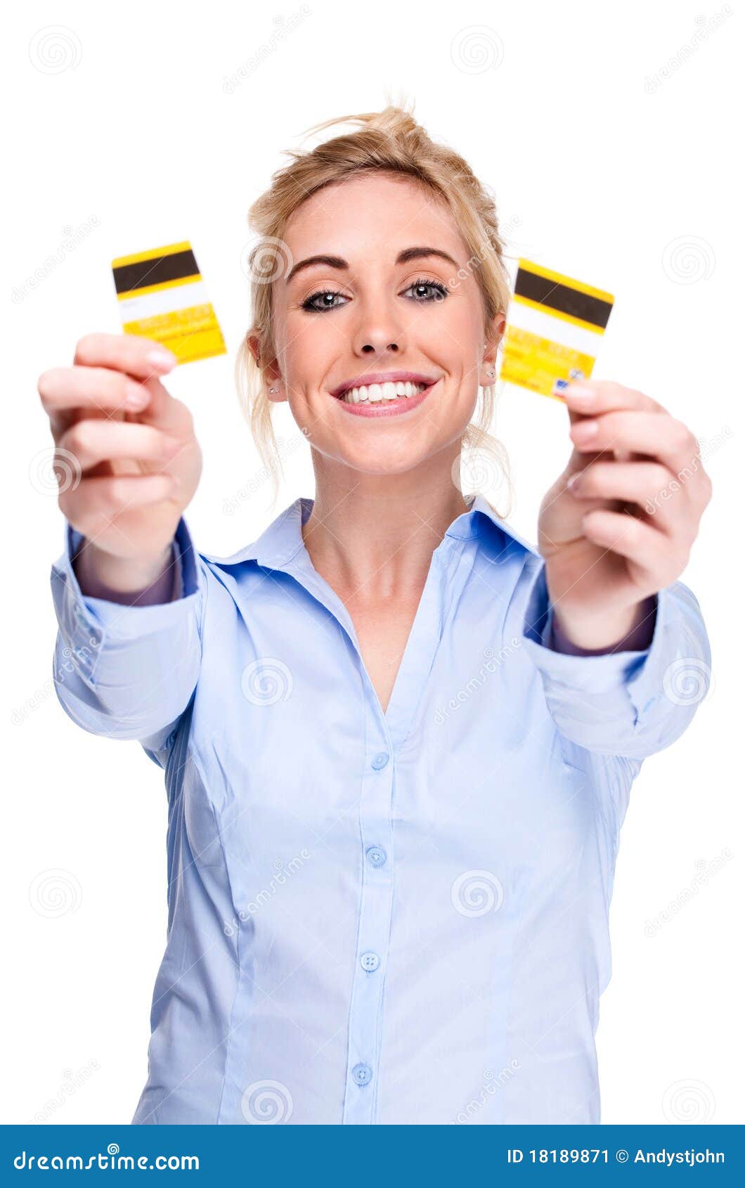 free from debt woman cutting credit credit card