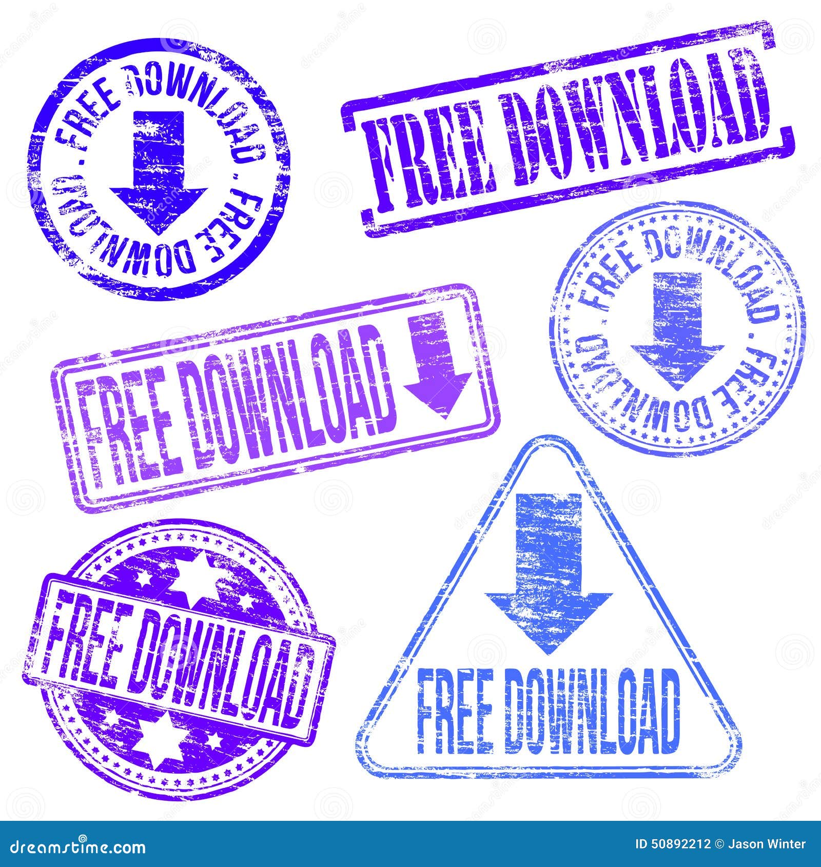 Free Download Stamps stock vector. Illustration of damaged 50892212