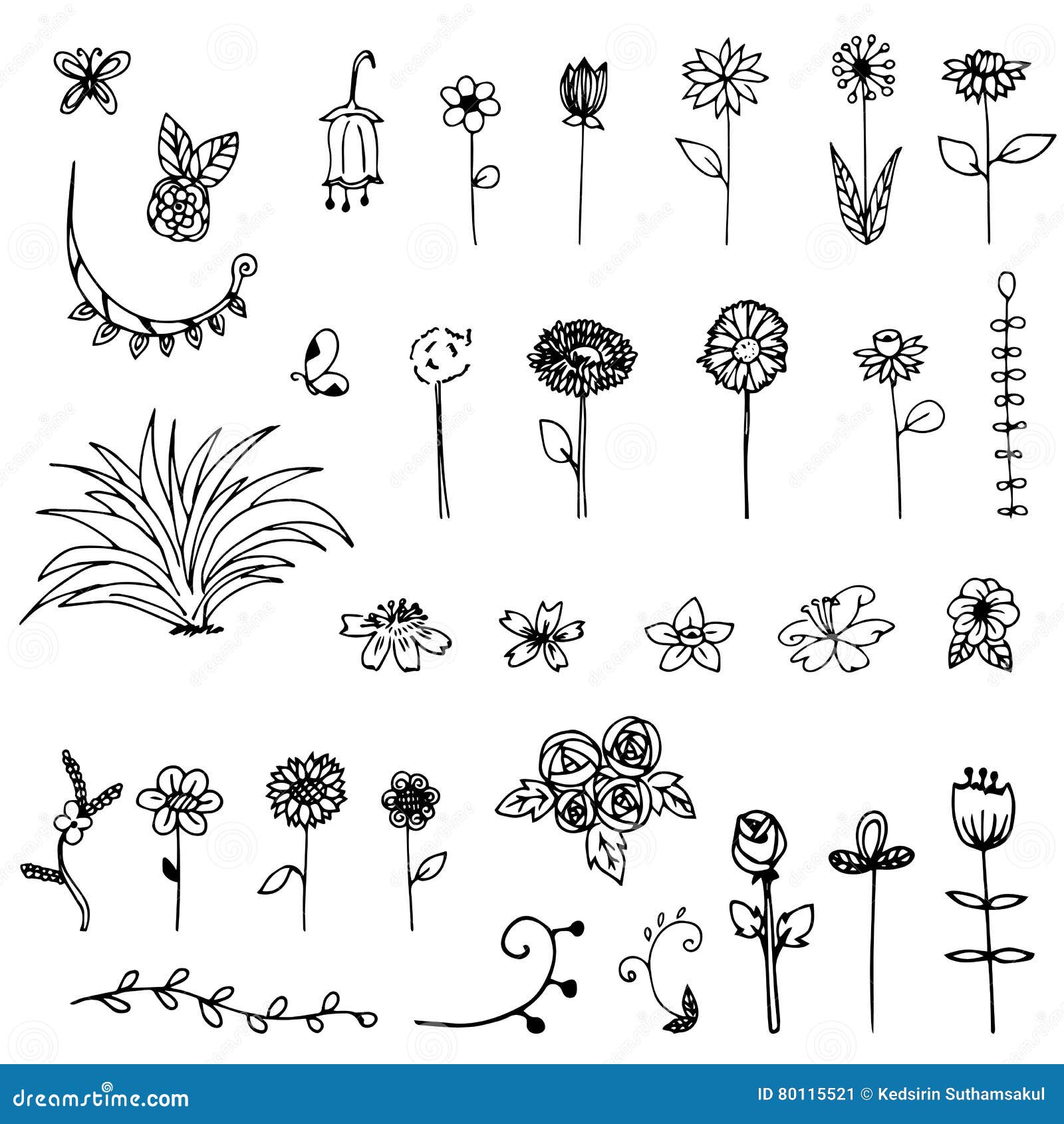 draw easy free hand design - Clip Art Library