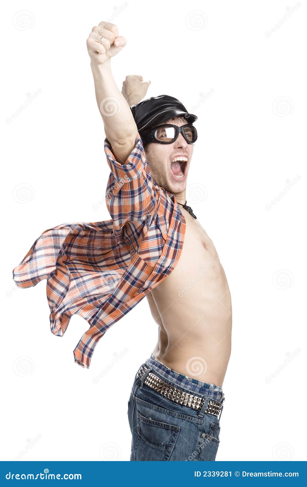 Free man stock image. Image of sport, snow, view, snowboarder - 2339281