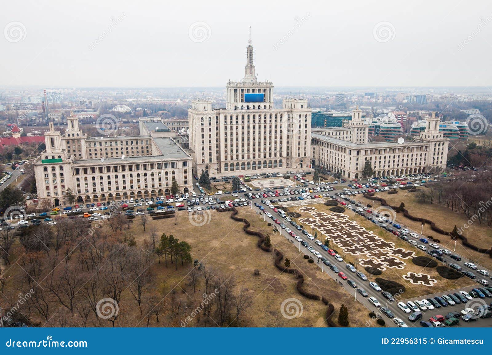 Free Press House stock image. Image of outdoor, clouds 22956315