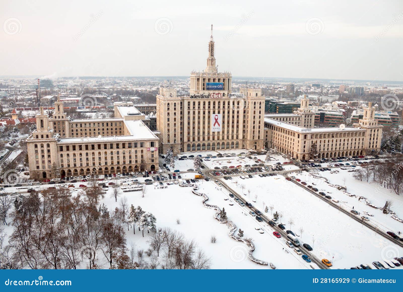 Free Press House editorial stock image. Image of casa 28165929