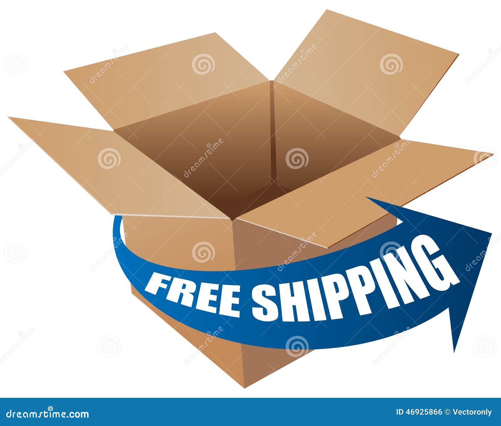 Free shipping stock vector. Illustration of handle, business 46925866