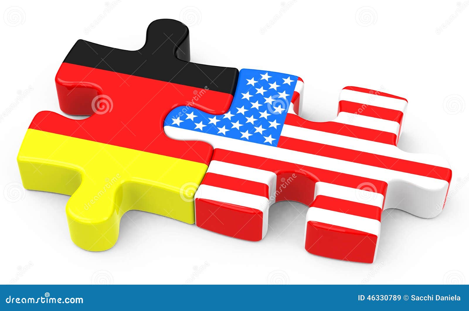 Free Trade Agreement Stock Illustration - Image: 46330789