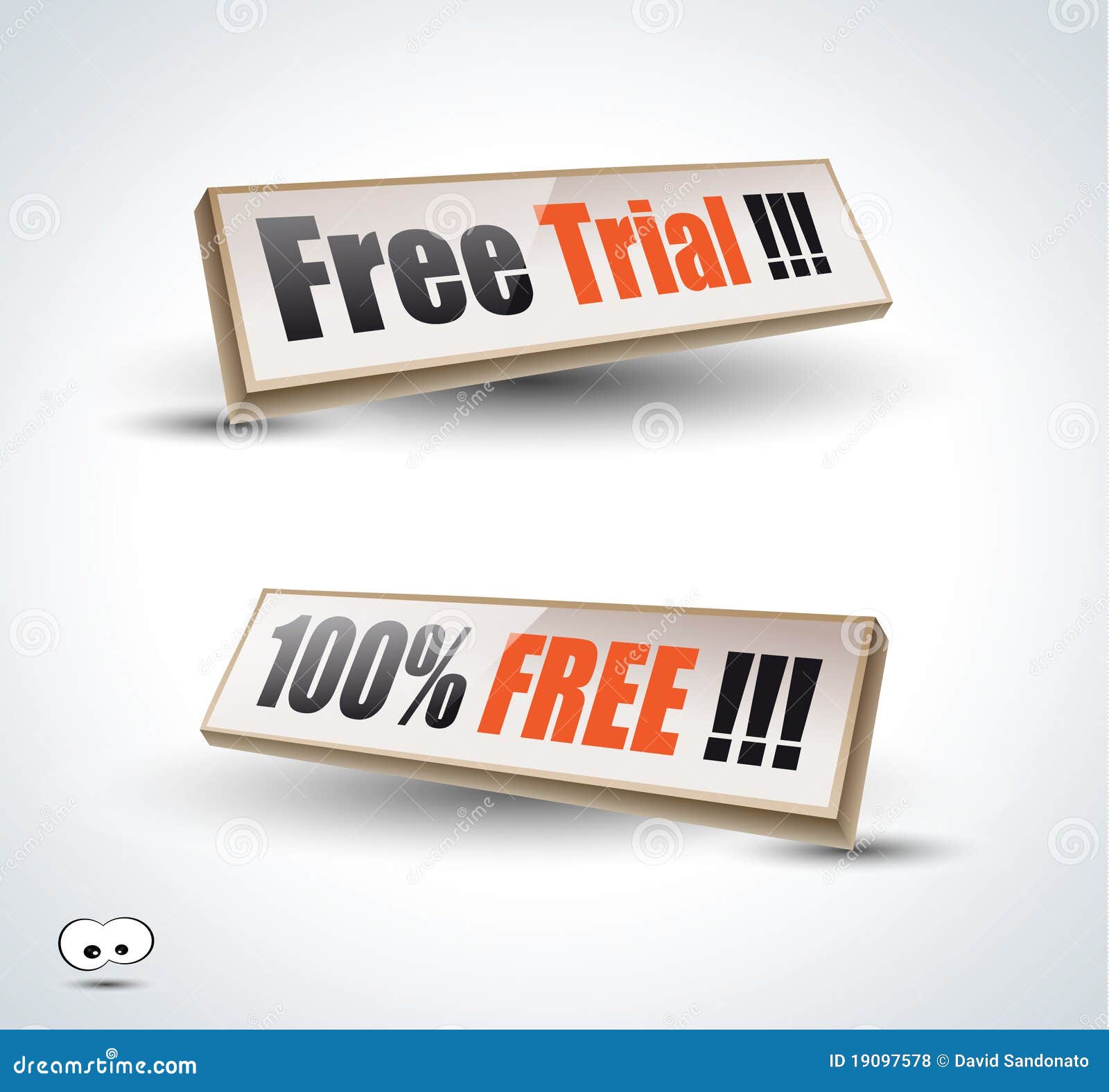 free trial panel for advertise