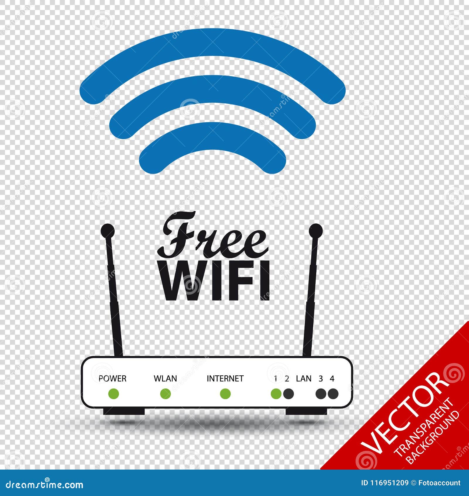 Wifi router icon line wireless symbol Royalty Free Vector