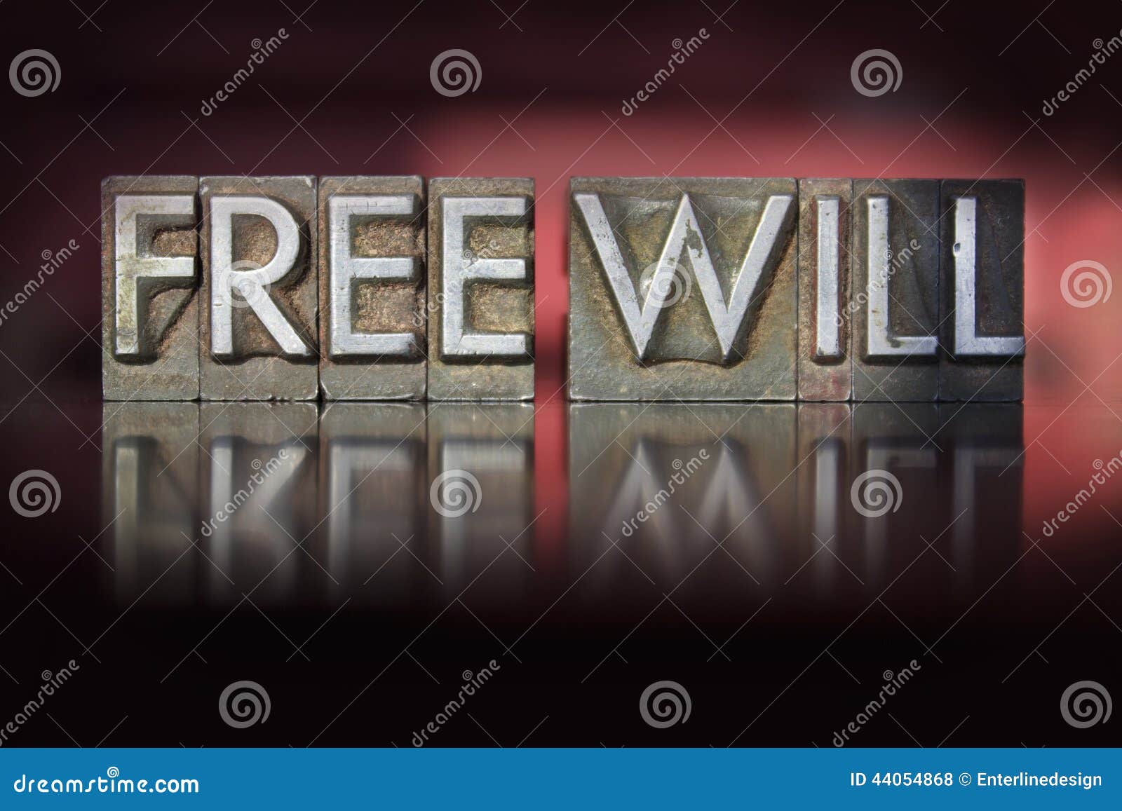 free will letterpress