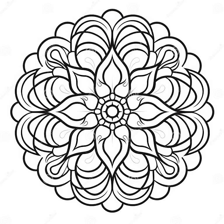 Free Zentangle Coloring Pages for Adults: Relax and Unleash Your