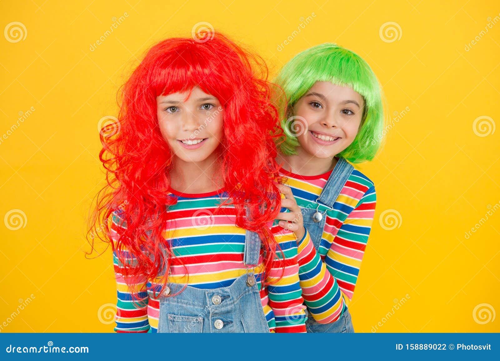 Freedom for Expression. Colored Clip in Hair Extensions. Change Color. Kids Girls with Vibrant Hairstyle Stock Photo - Image of hairdresser, hairdo: 158889022 Freedom for Expression. Colored Clip in Hair Extensions. Change Color. Kids Girls with Vibrant Hairstyle Stock Photo - Image of hairdresser, hairdo: 158889022