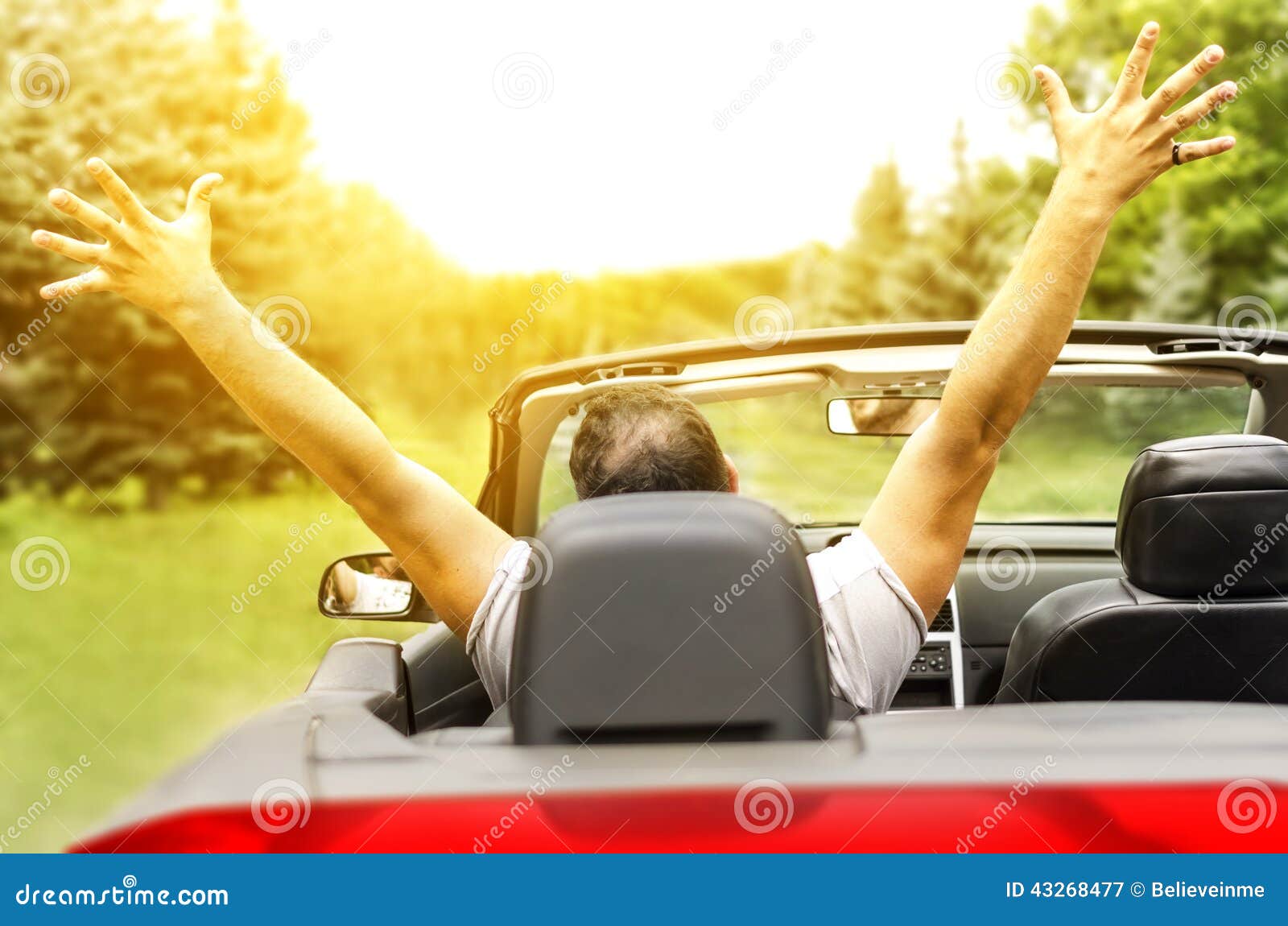 Freedom stock image. Image of carefree, adults, driver 43268477