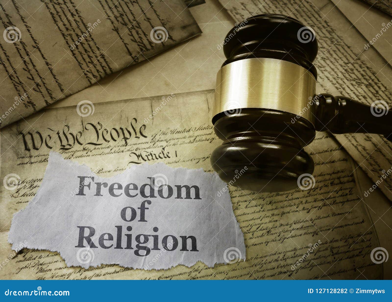 freedom of religion concept