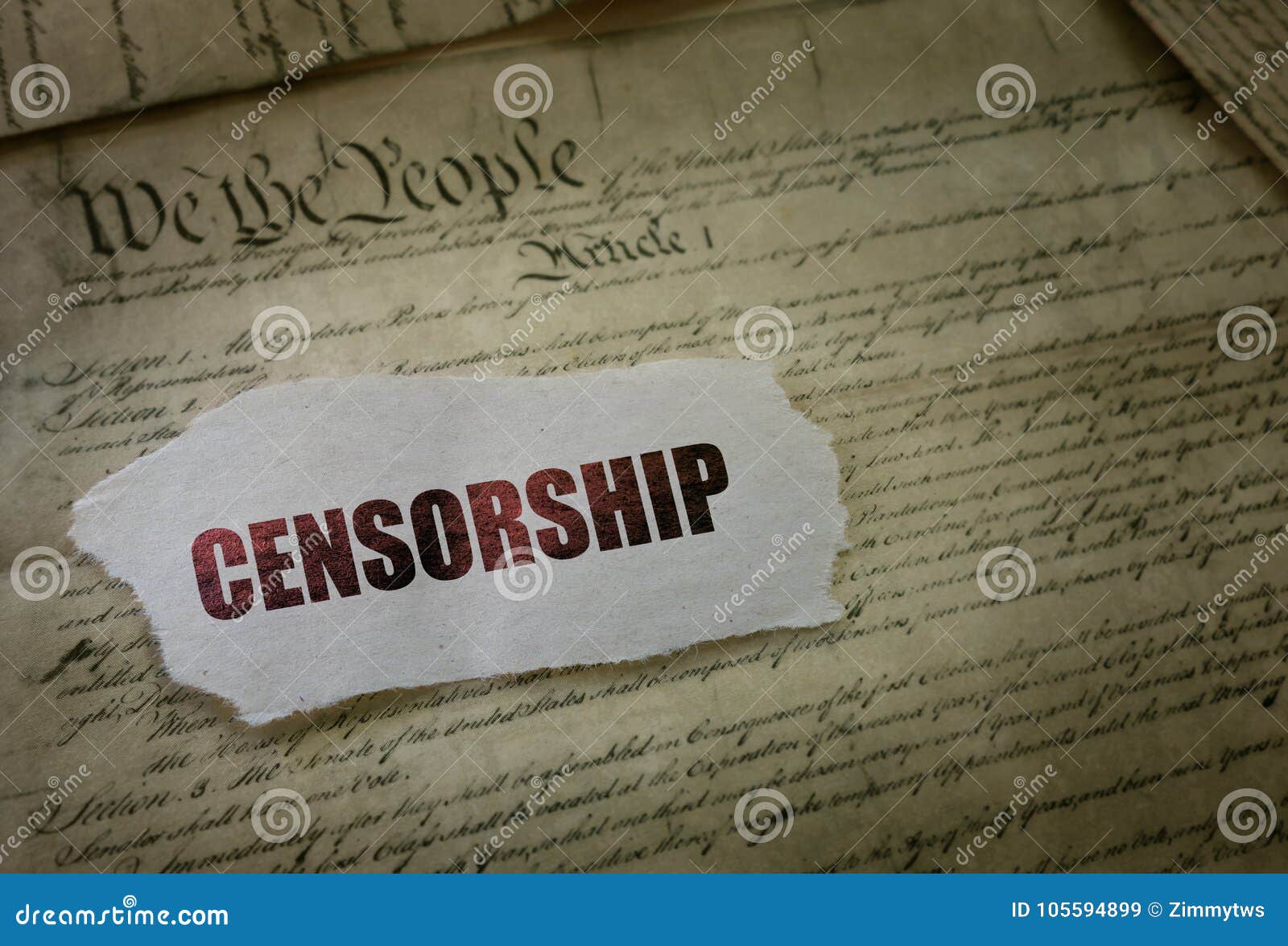 censorship control and freedom of speech