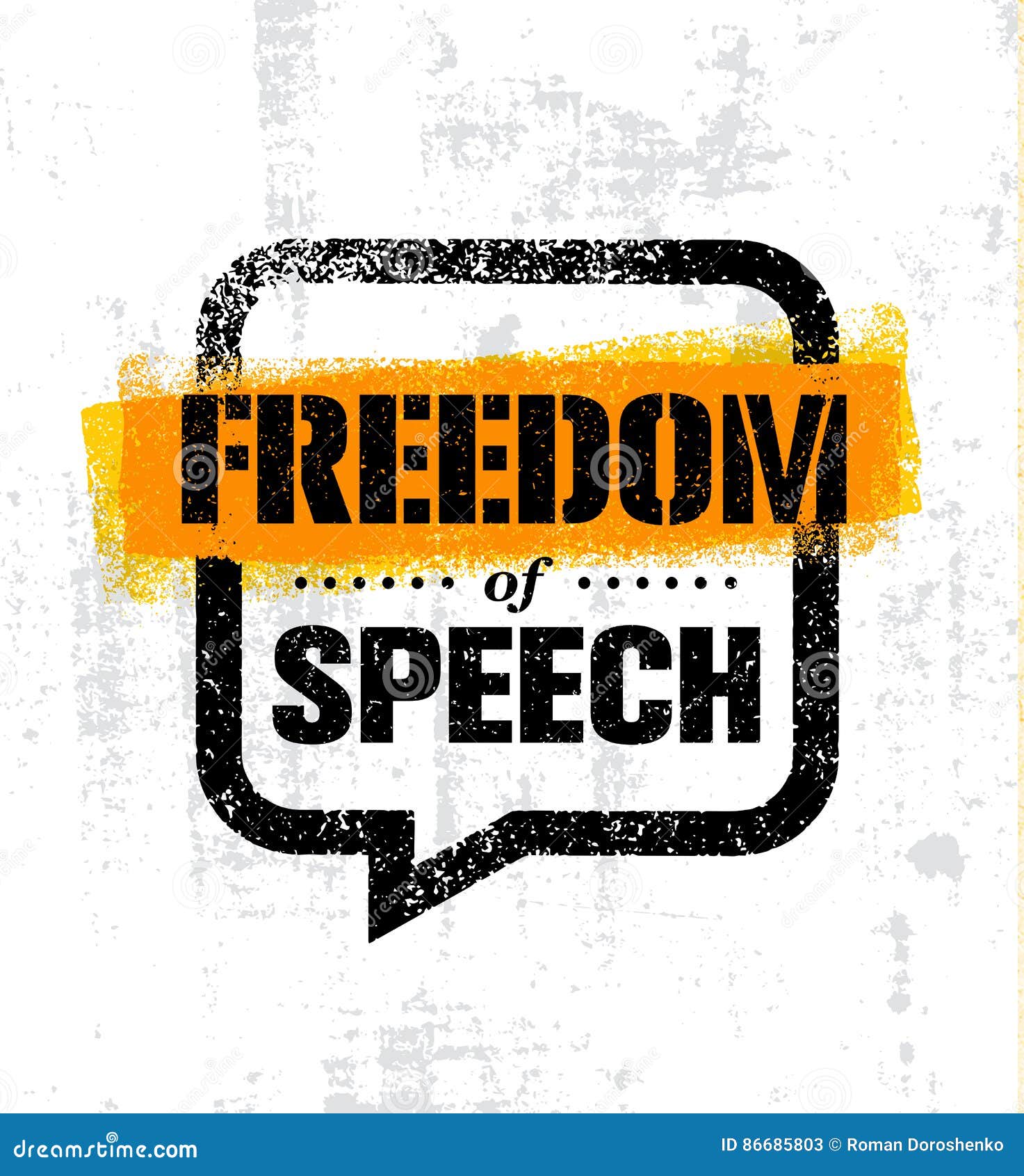 creative freedom of speech