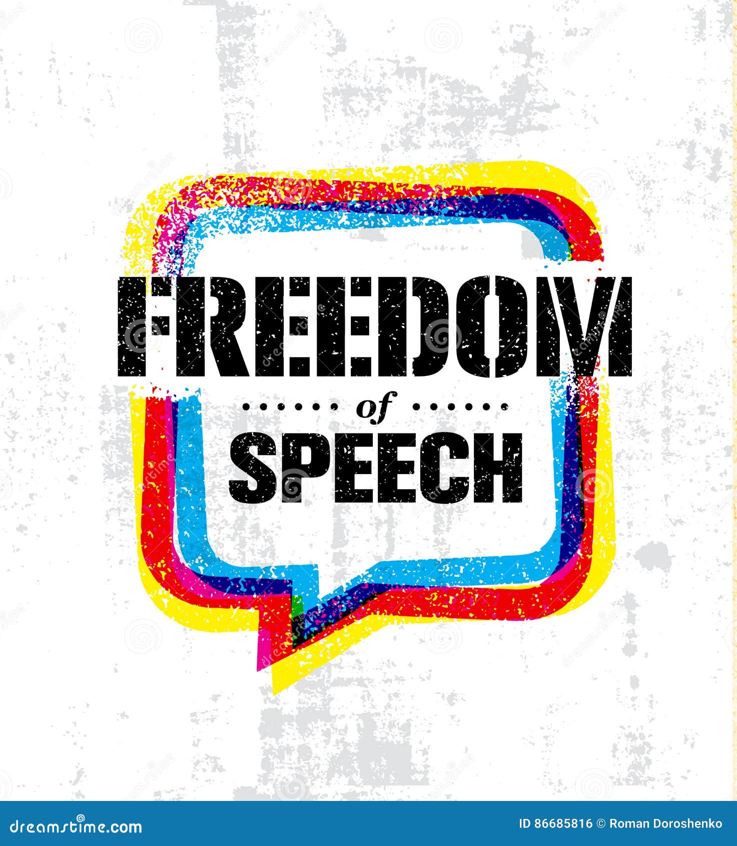 creative freedom of speech