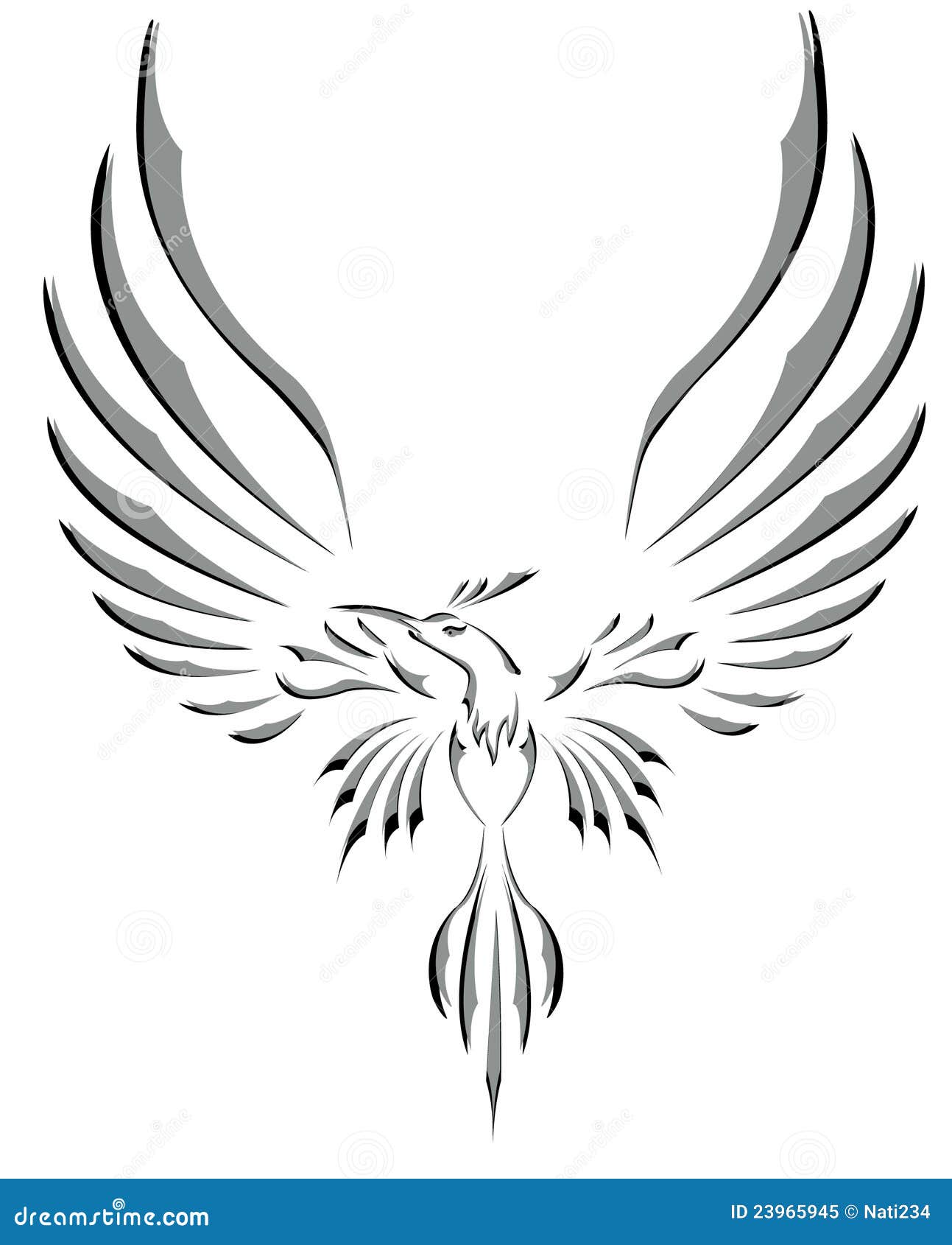 Flying Bird Tattoo - Temu Australia