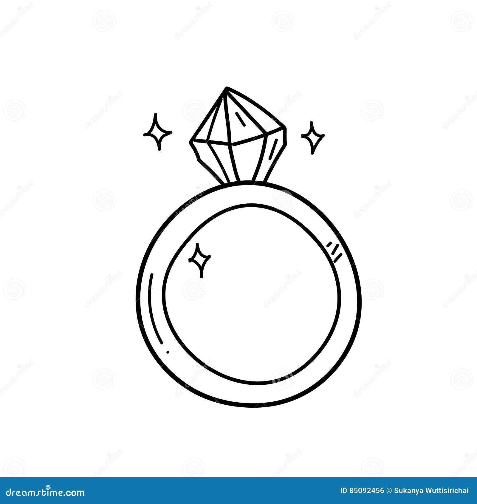 Engagement Ring Illustration Clipart PNG Transparent Background, Free  Download #45296 - FreeIconsPNG