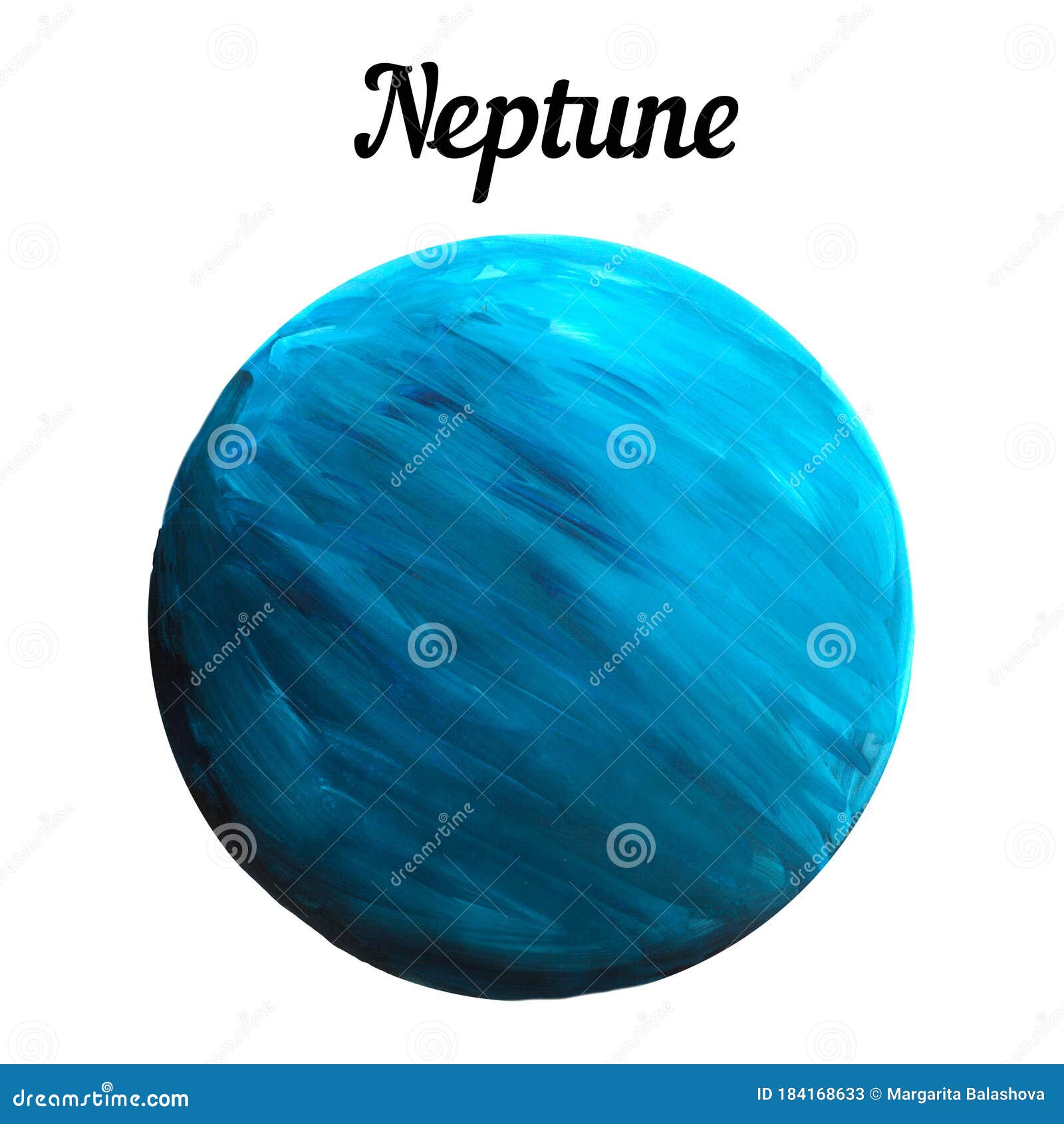 Bức tranh minh họa đầy màu sắc về hành tinh Neptune sẽ đưa bạn vào một thế giới khoa học viễn tưởng đầy mê hoặc. Hãy tưởng tượng những cơn bão khổng lồ và những vùng đất đổ nát trên hành tinh làm đôi mắt bạn háo hức muốn khám phá hơn nữa.