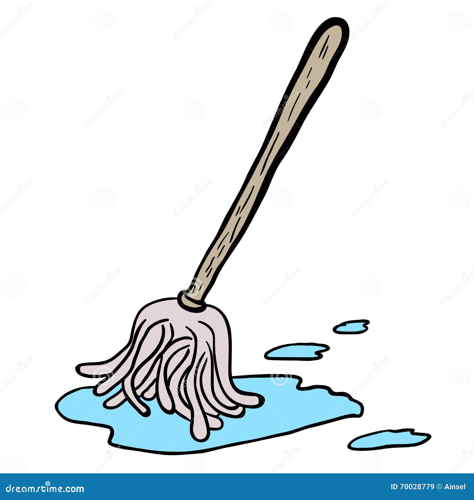 Mop Cartoons, Illustrations & Vector Stock Images 28834 Pictures to