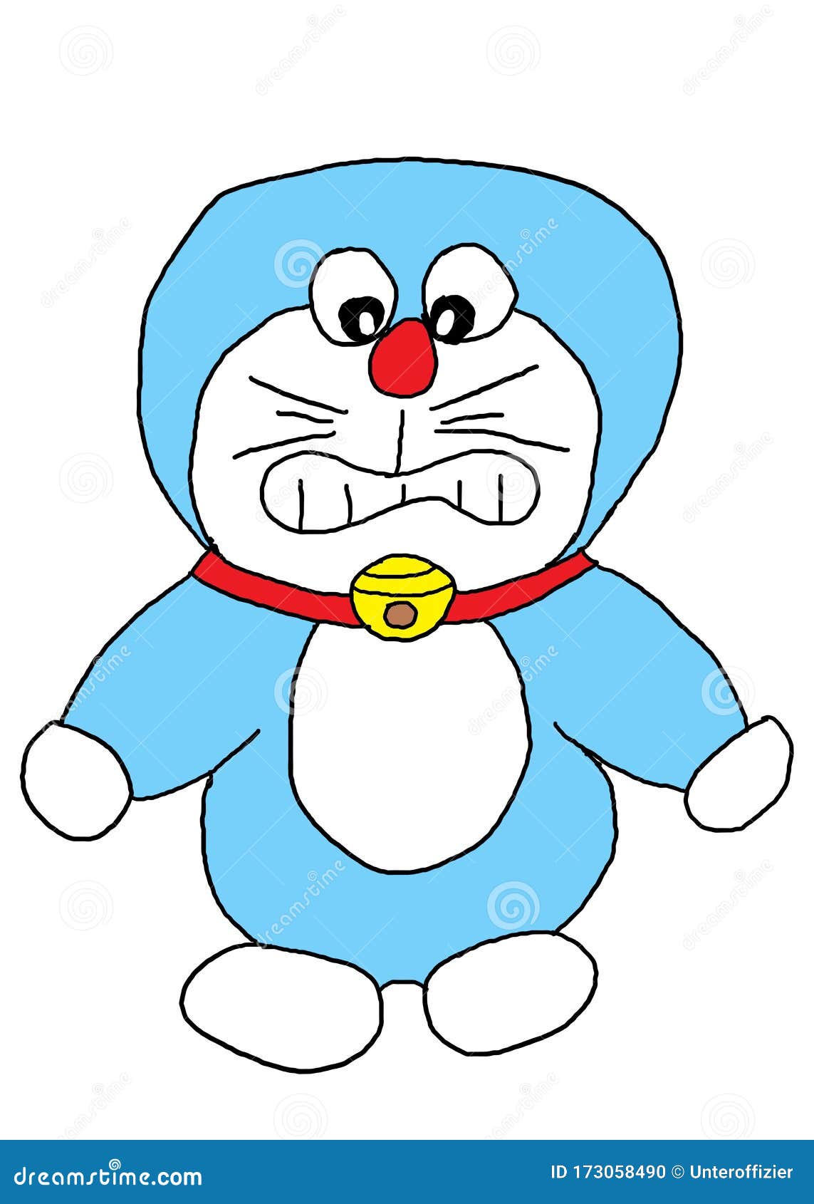 Doraemon Coloring Pages - GetColoringPages.com