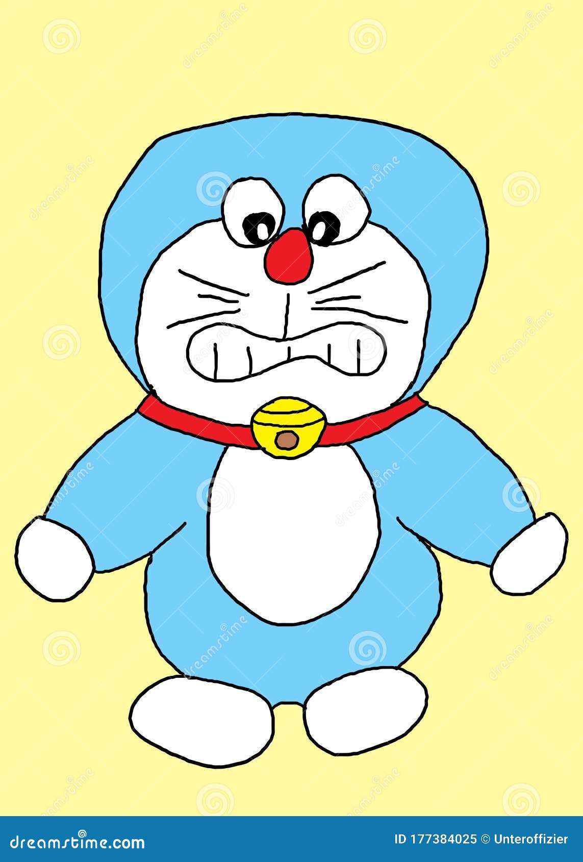 Doraemon Arabic - Drawing Of Doraemon Family Transparent PNG - 375x404 -  Free Download on NicePNG