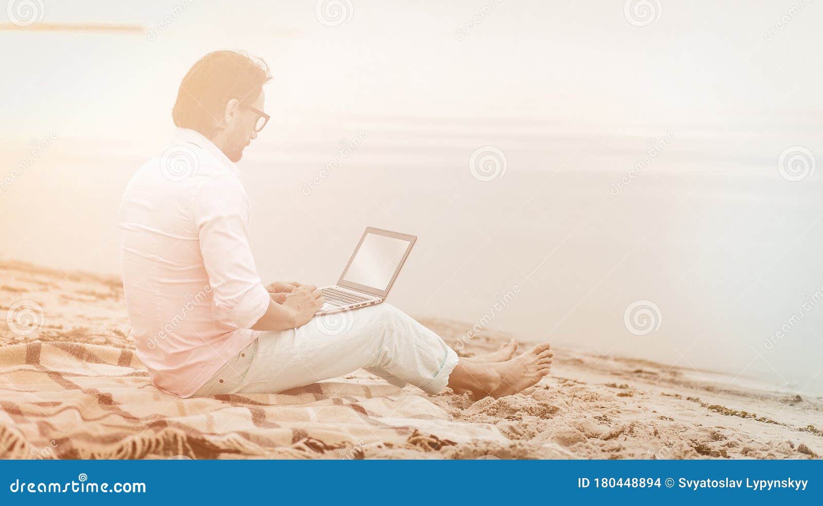 Freelancer on Sea Side Work for Concept Design. Summer Background ...