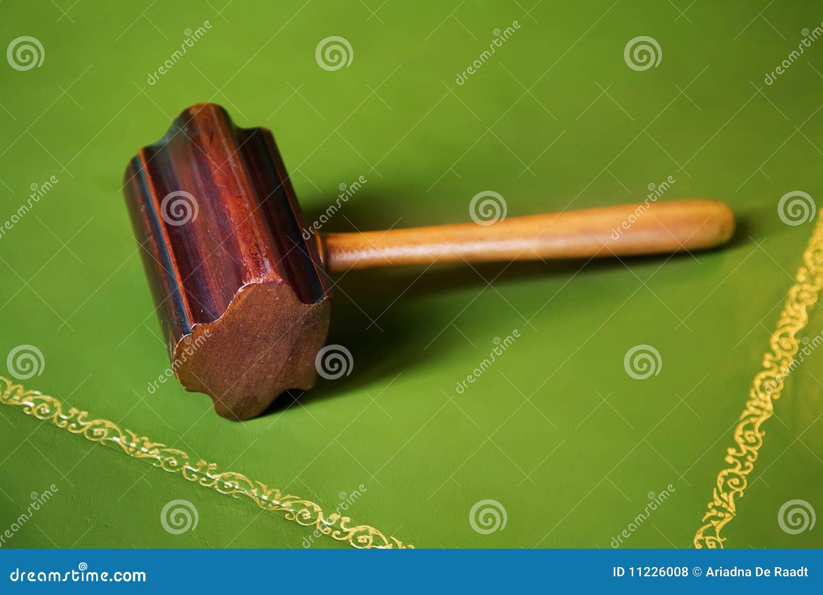 Freemason hammer stock photo. Image of hammer, court 11226008