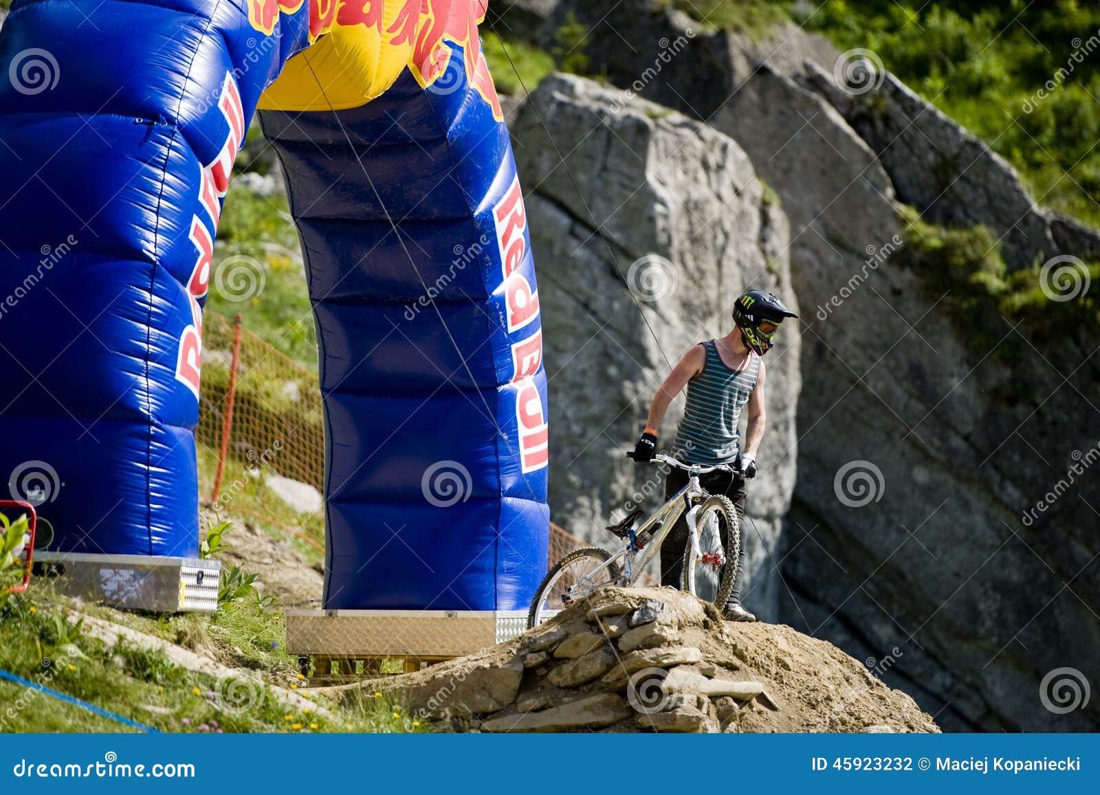 Freeride competition editorial photography. Image of chatel 45923232