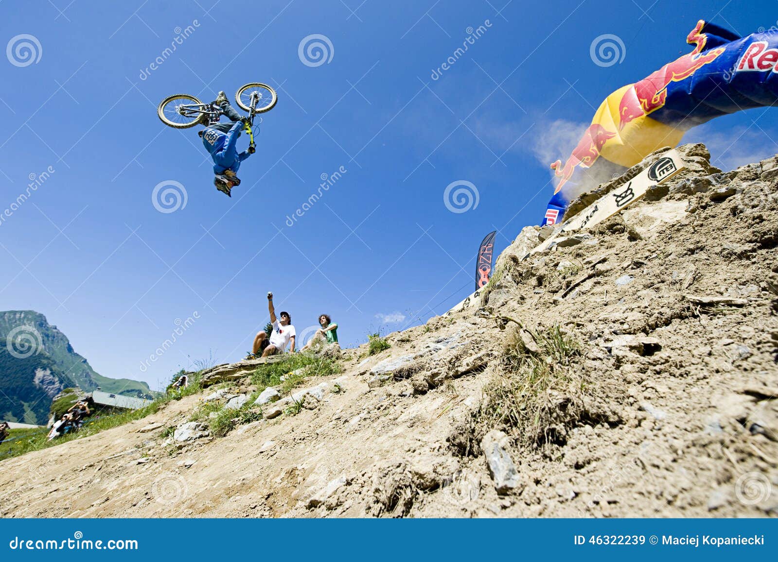Freeride competition editorial stock image. Image of mountains 46322239