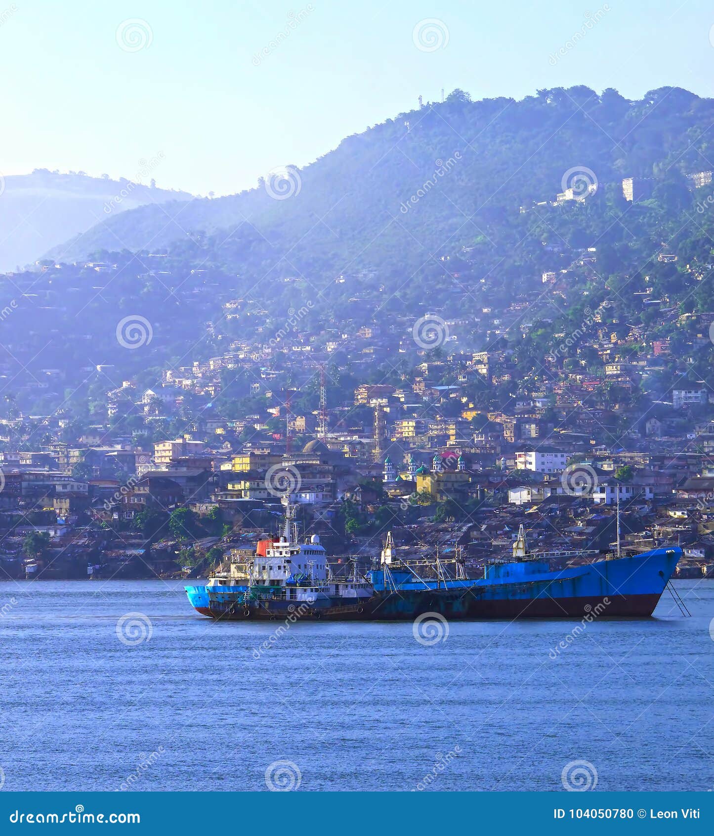 freetown the harbour of sierra leone