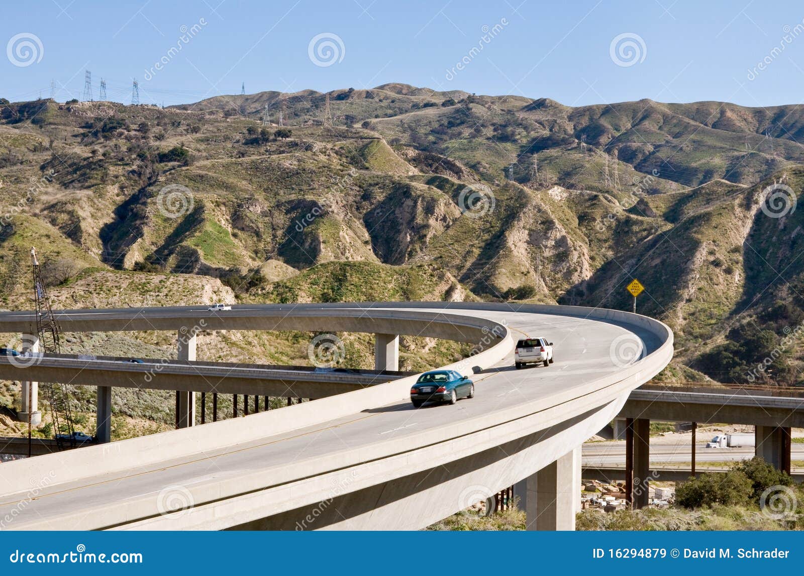 freeway overpass freeway overpass