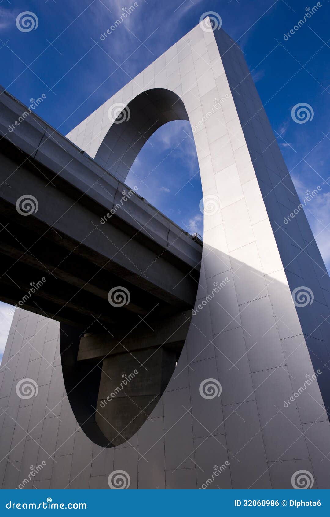 Freeway Structure stock photo. Image of overpowering 32060986