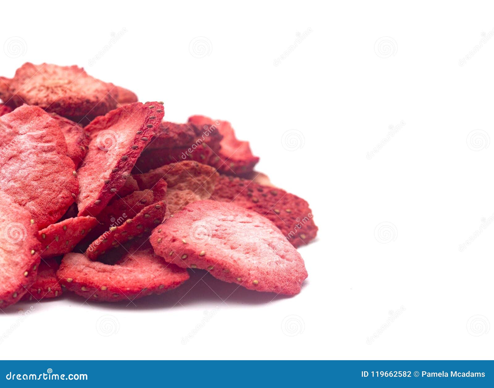 freeze dried strawberries