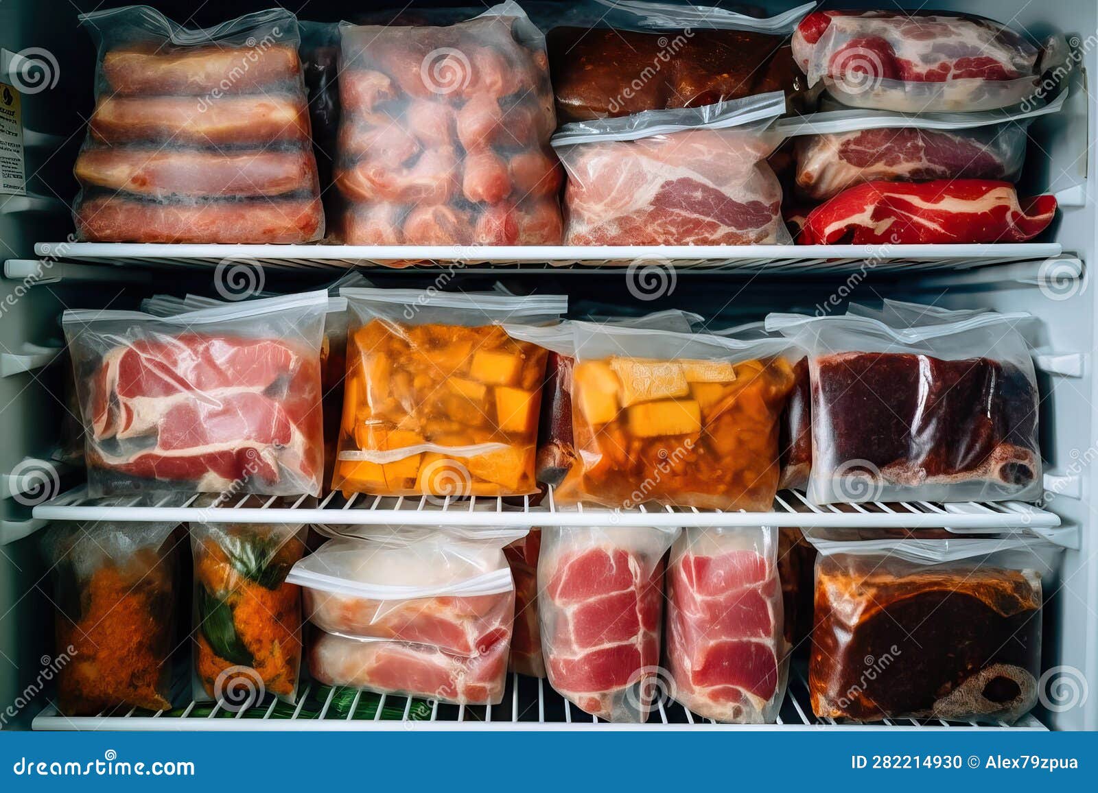 Freezer Storage Solution VacuumSealed Products for Longevity