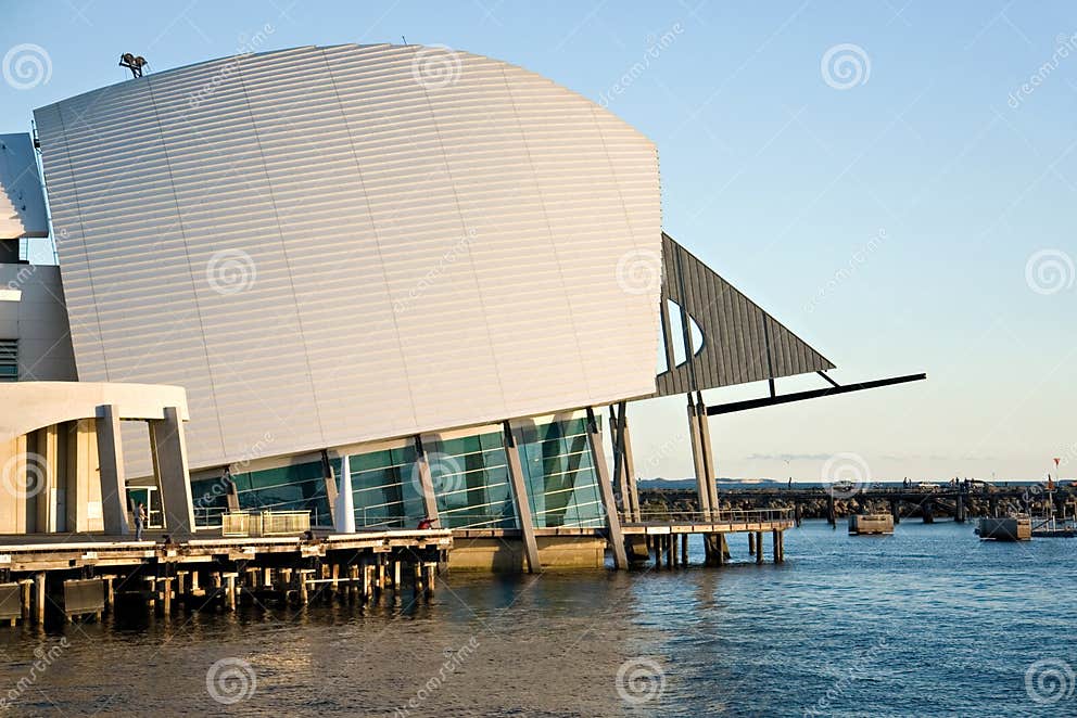 Fremantle Maritime Museum editorial stock image. Image of architectural