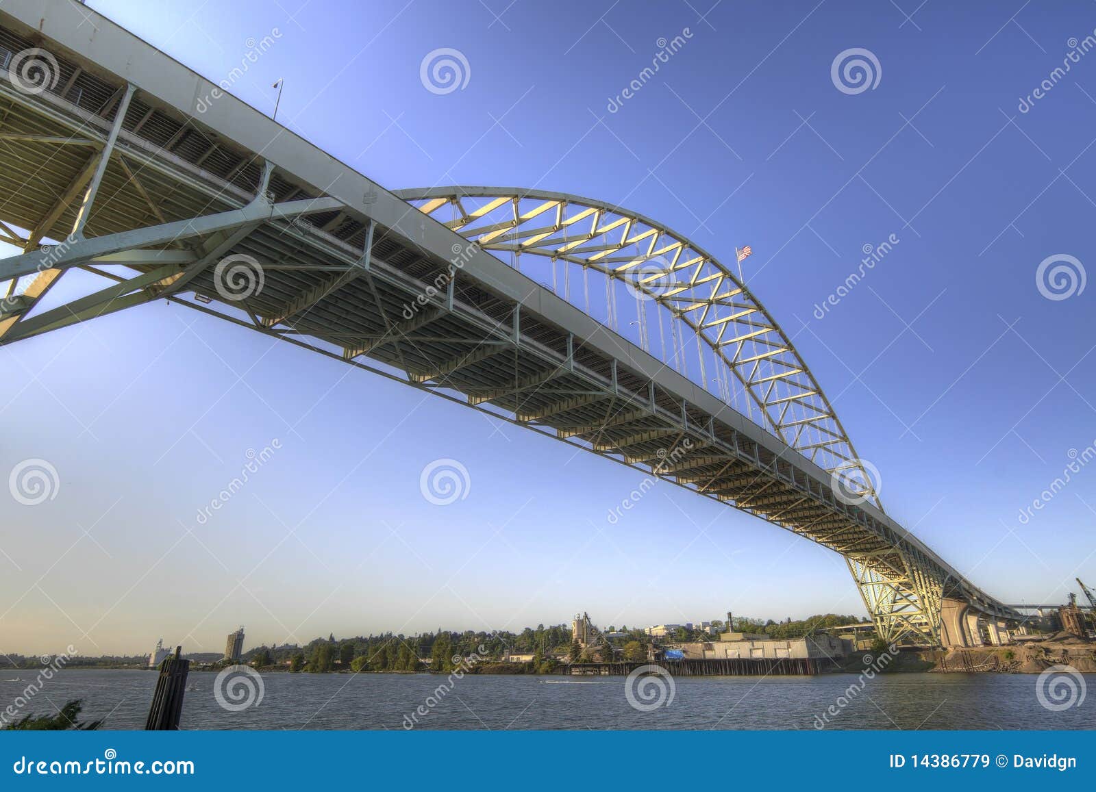 fremont bridge portland oregon