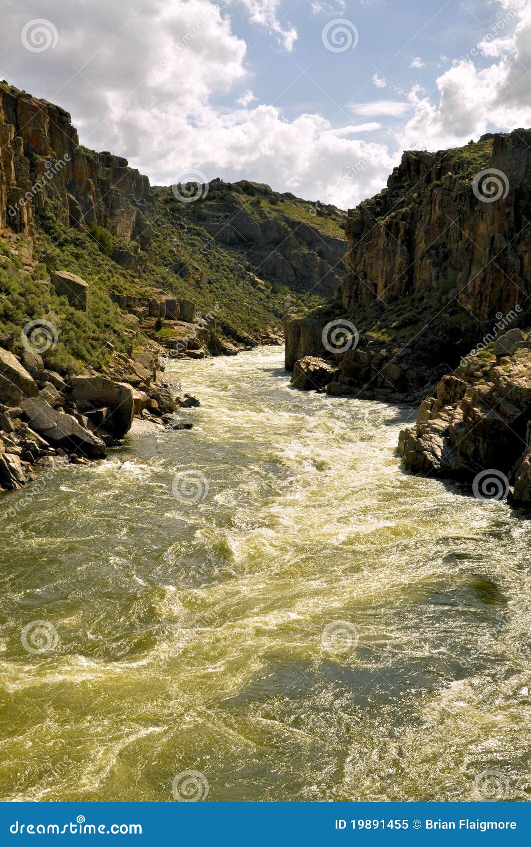 Fremont Canyon Wyoming editorial image. Image of america 19891455
