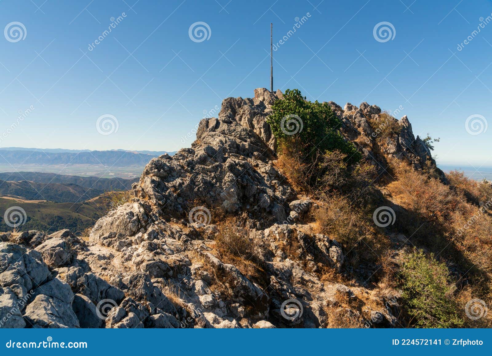 Fremont Peak State Park in California Stock Image Image of range