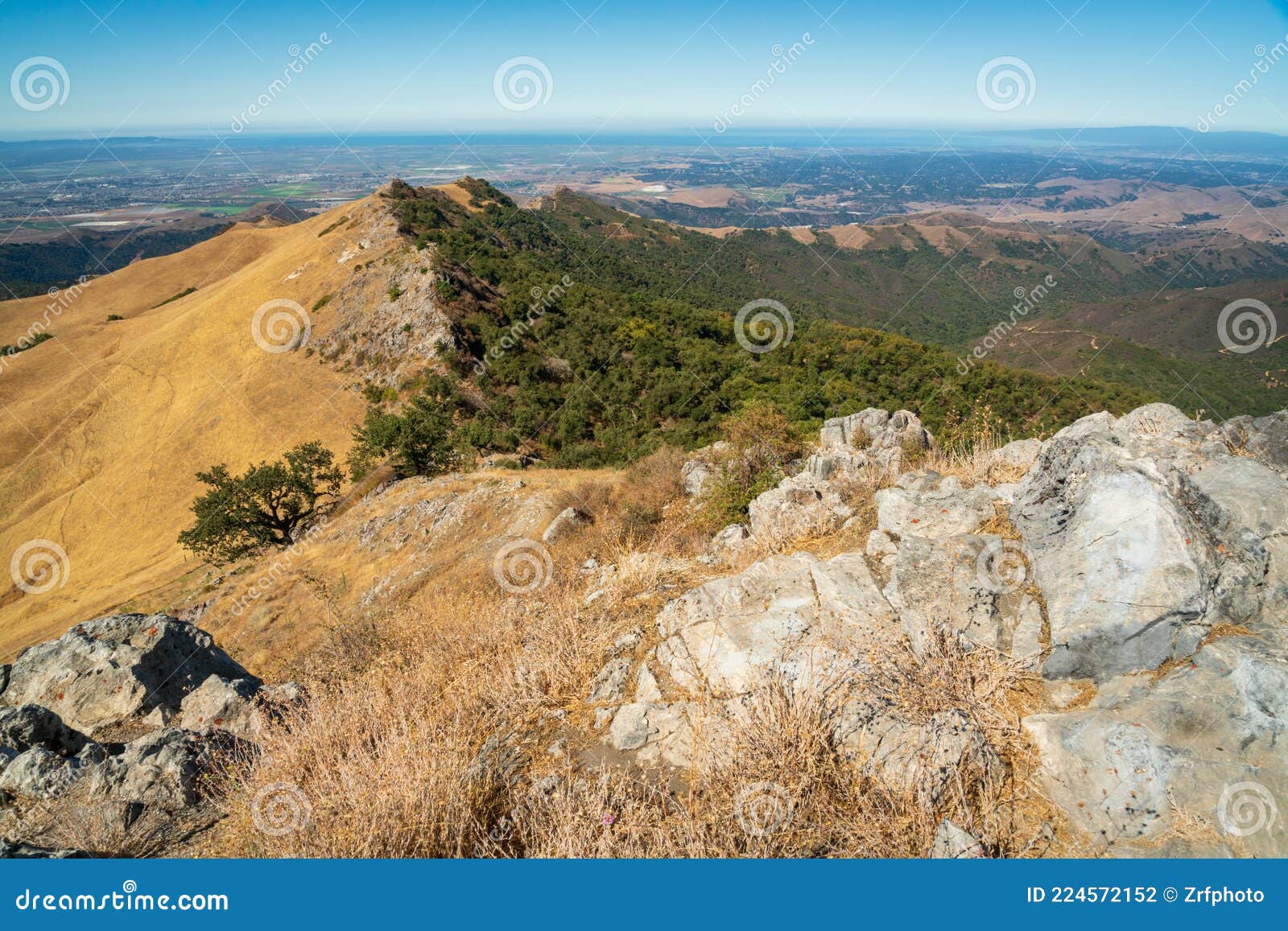 Fremont Peak State Park in California Stock Photo Image of cliff