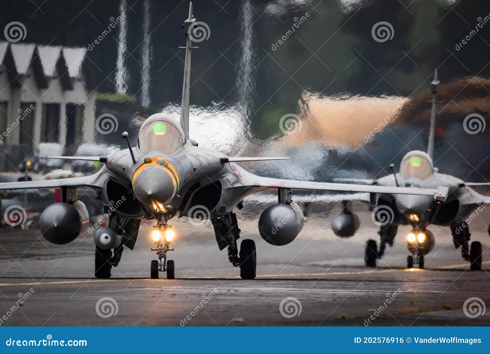 French Air Force Dassault Rafale Fighter Jets Taxiing To the Runway at  Mont-de-Marsan Airbase. France - May 17, 2019 Editorial Photo - Image of  runway, mont: 202576916