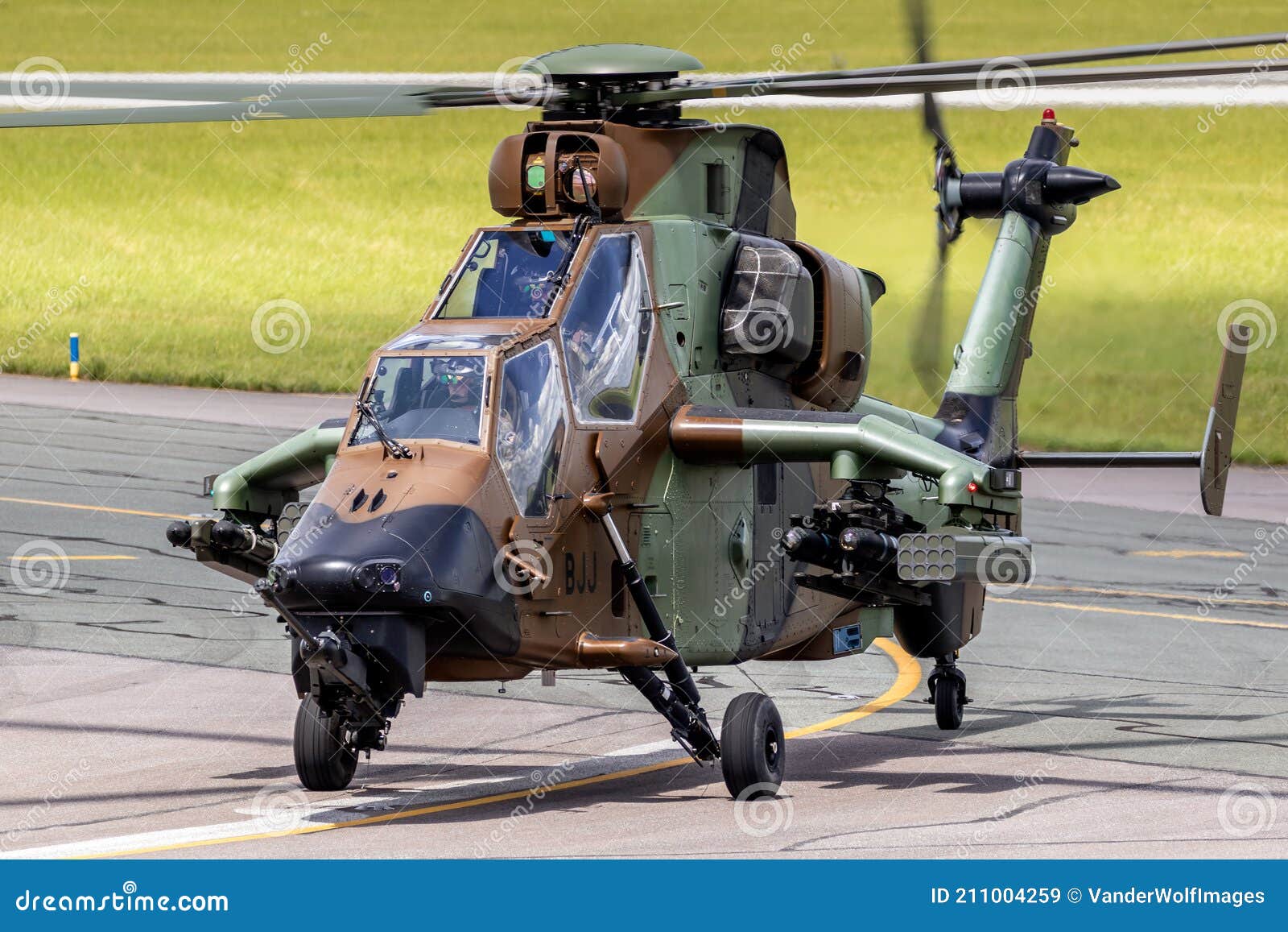 French Army Armee De Terre Eurocopter EC665 Tiger Attack Helicopter