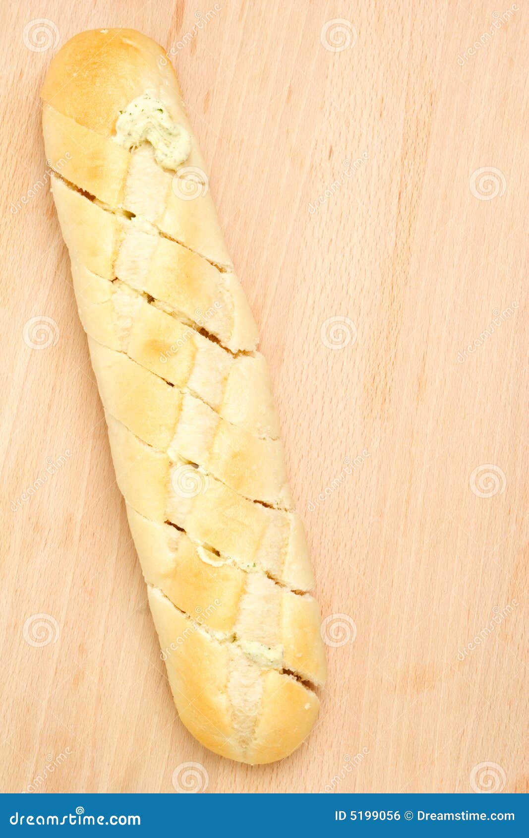 French Baguette stock photo. Image of garlic, delicious 5199056