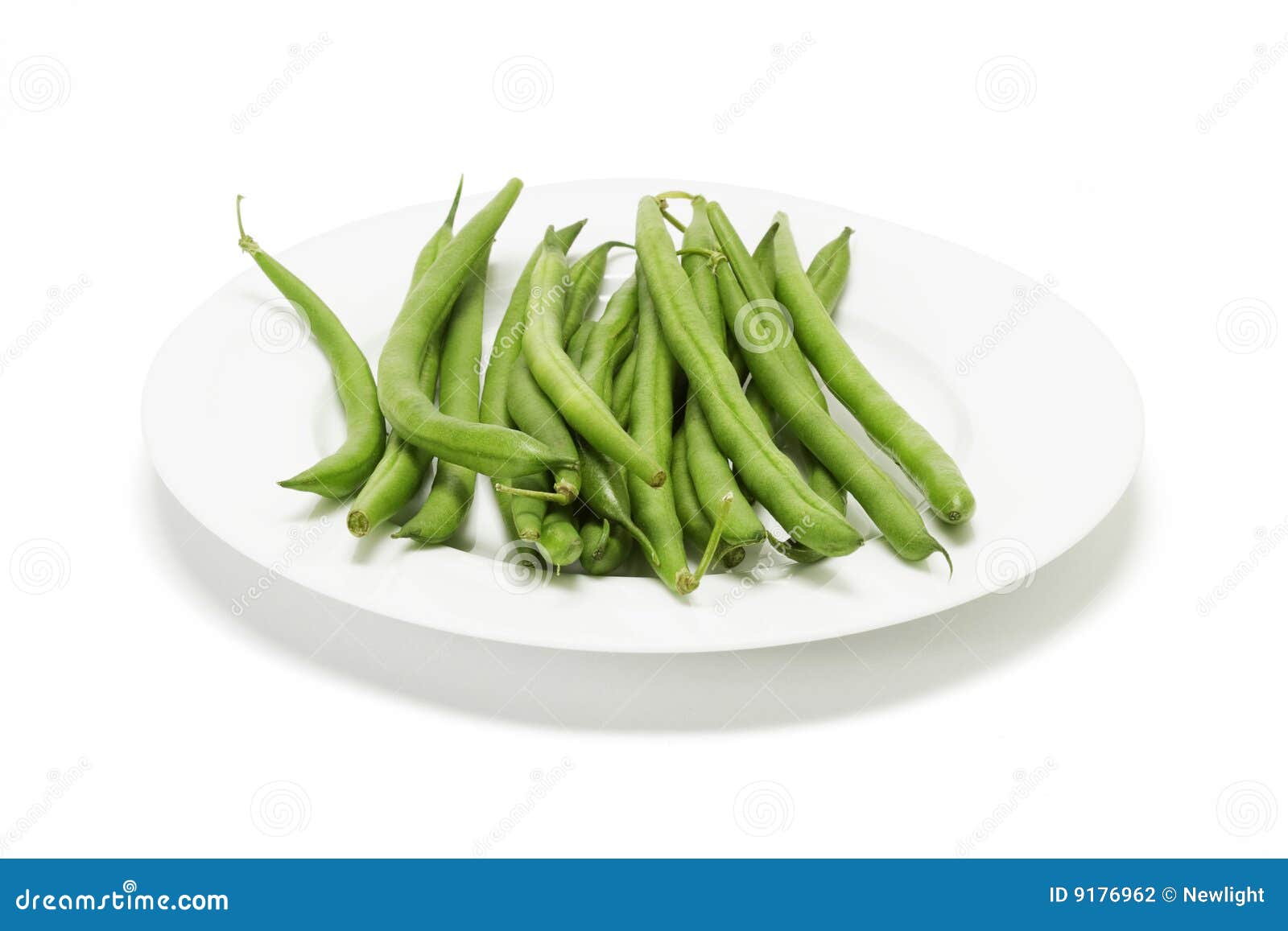 French Beans stock photo. Image of isolated, dish, french 9176962