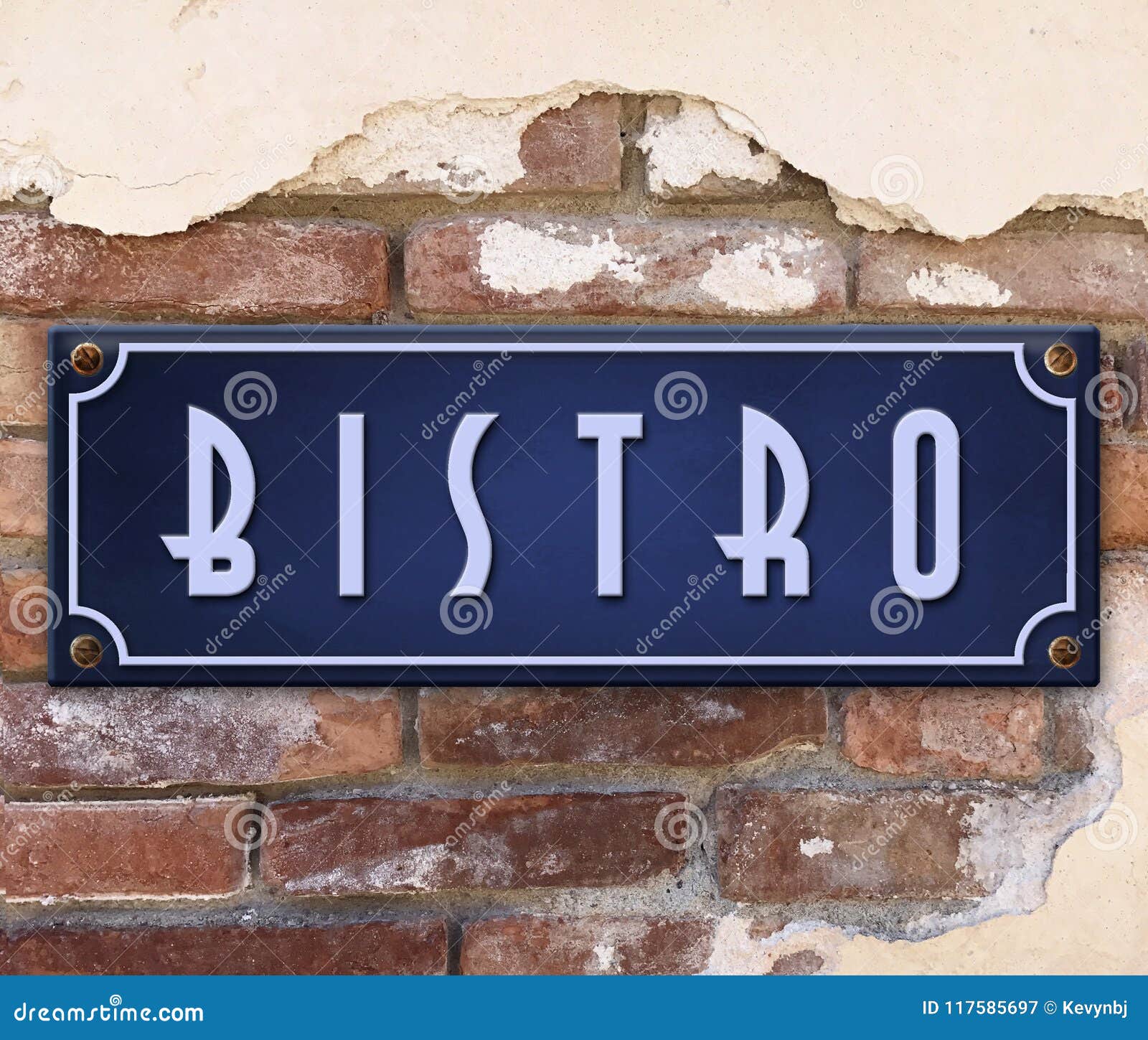french bistro sign