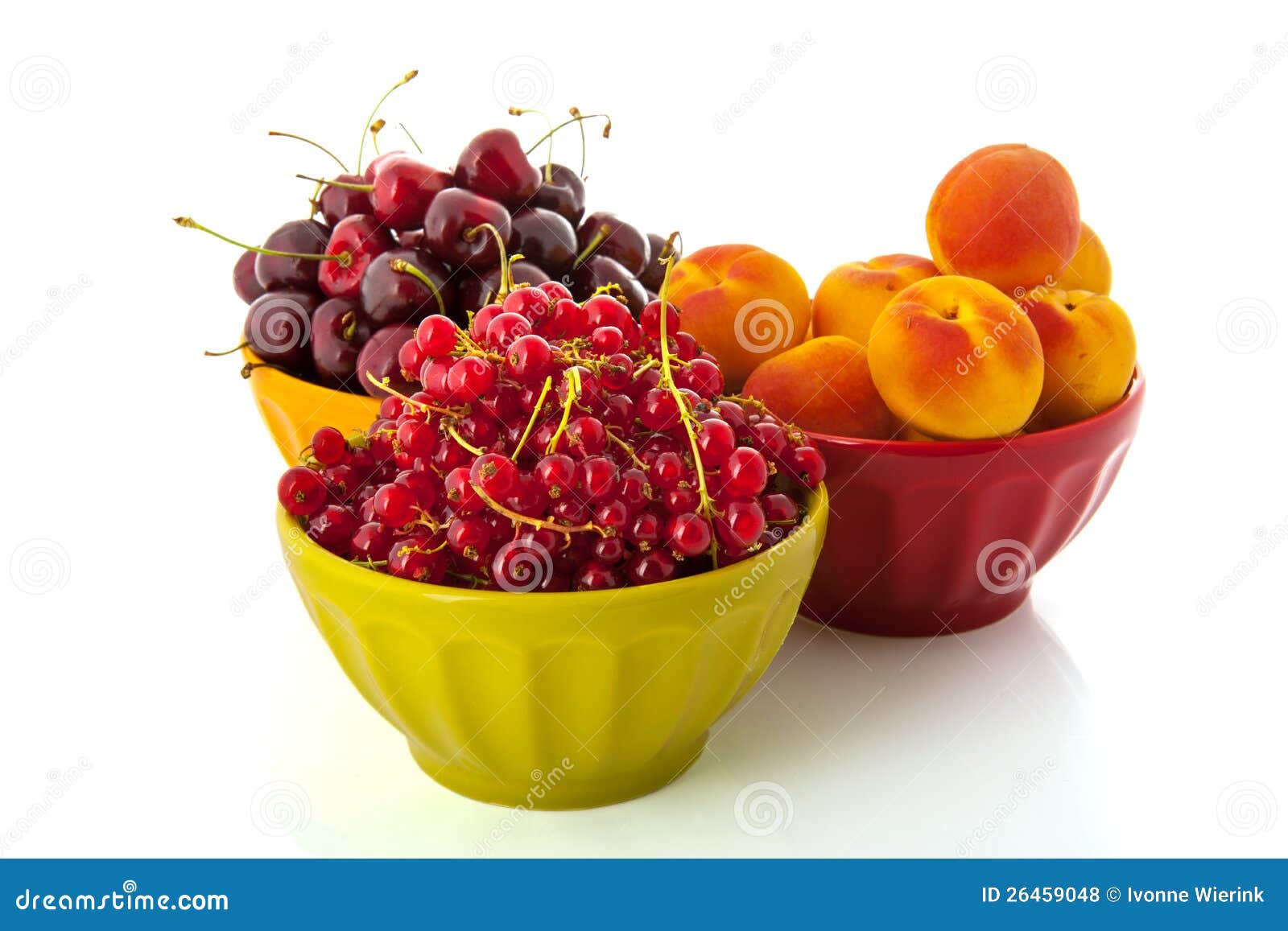 French Bowls with Fresh Fruit Stock Photo Image of colorful, bowls