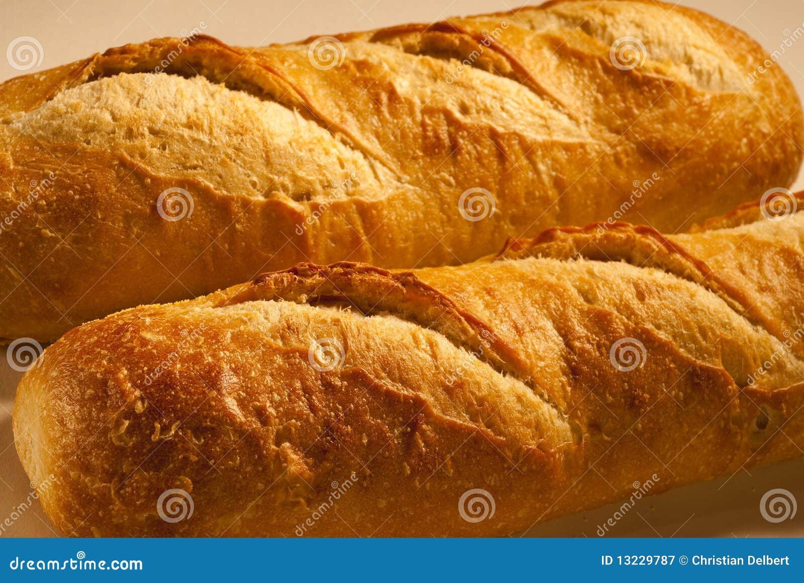 French bread stock image. Image of baker, grain, wheat 13229787
